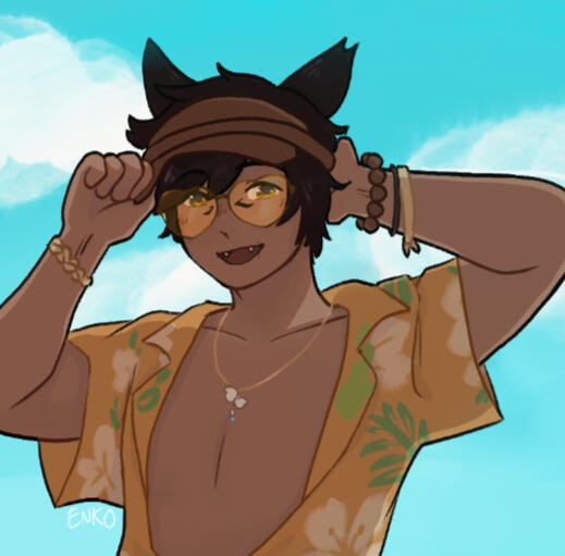 miqo&#39;te manwhore summer