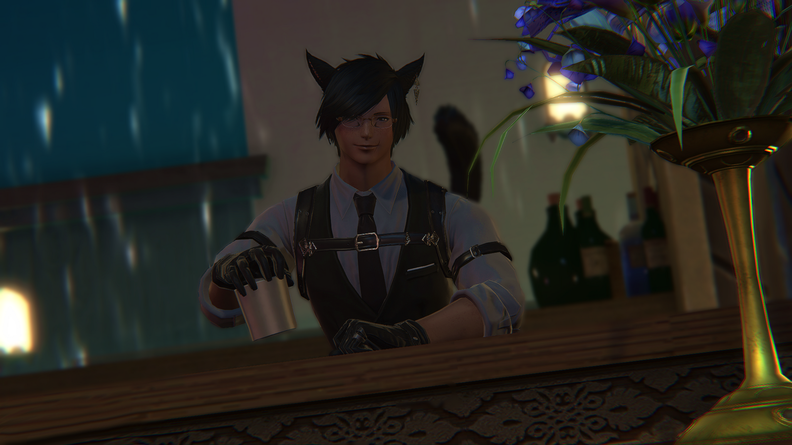 Steel Cup. No drink.